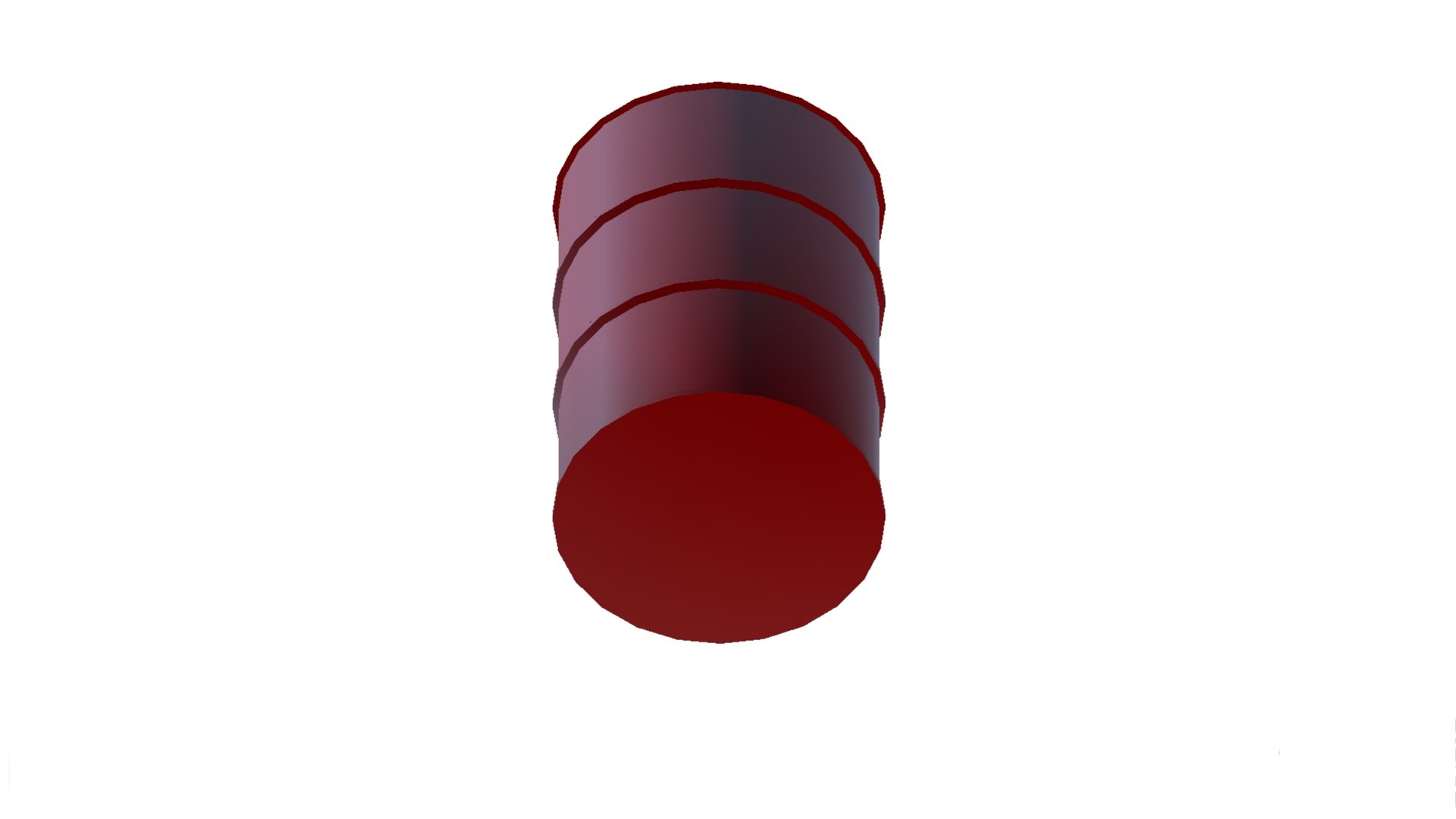 Oil Drum Model - TurboSquid 2360839