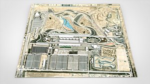 3D The Bahrain International Circuit