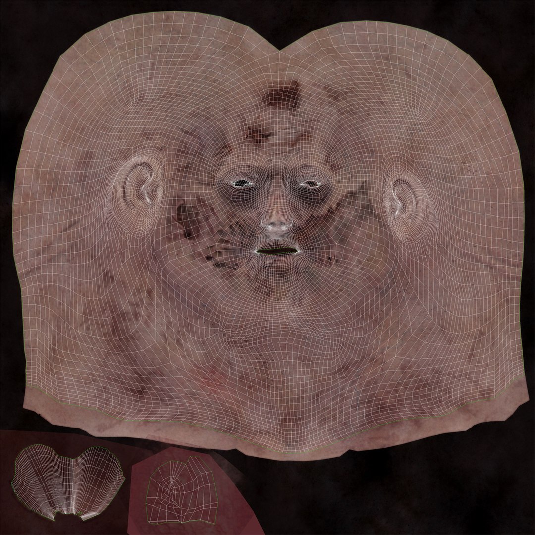 3d model of zombie head https://p.turbosquid.com/ts-thumb/V2/OooGZb/jeF35Vt5/zombie_head_2_001/jpg/1357941911/1920x1080/fit_q87/c6d07a11b2394f2a39ac8a36dfde518476b6daab/zombie_head_2_001.jpg