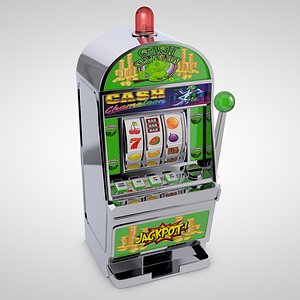 3D slot machine