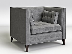 clancy chair 3D model