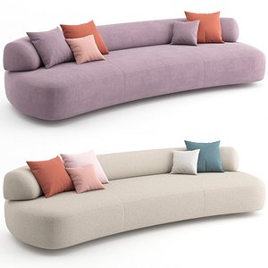 sofa 01 3D model