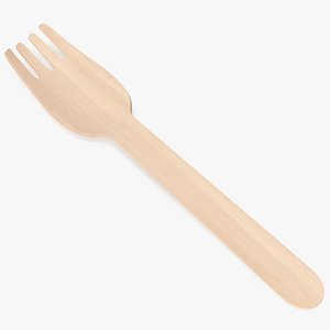 Wooden Fork