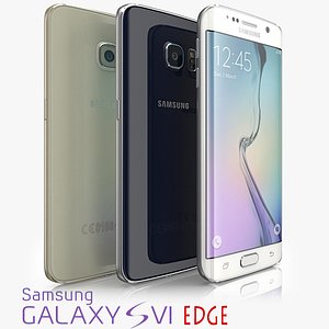 3d colors samsung galaxy s6 model