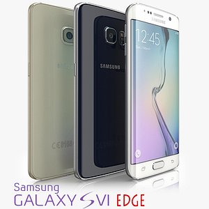 Samsung Galaxy S6 Edge All Colors