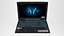 MEDION ERAZER X6805 Notebook Gaming 15 + escalera mecánica Rolltreppe