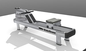 water rower 3ds