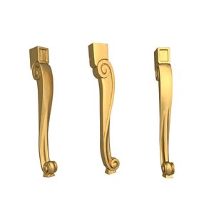 3D CNC table leg furniture 42
