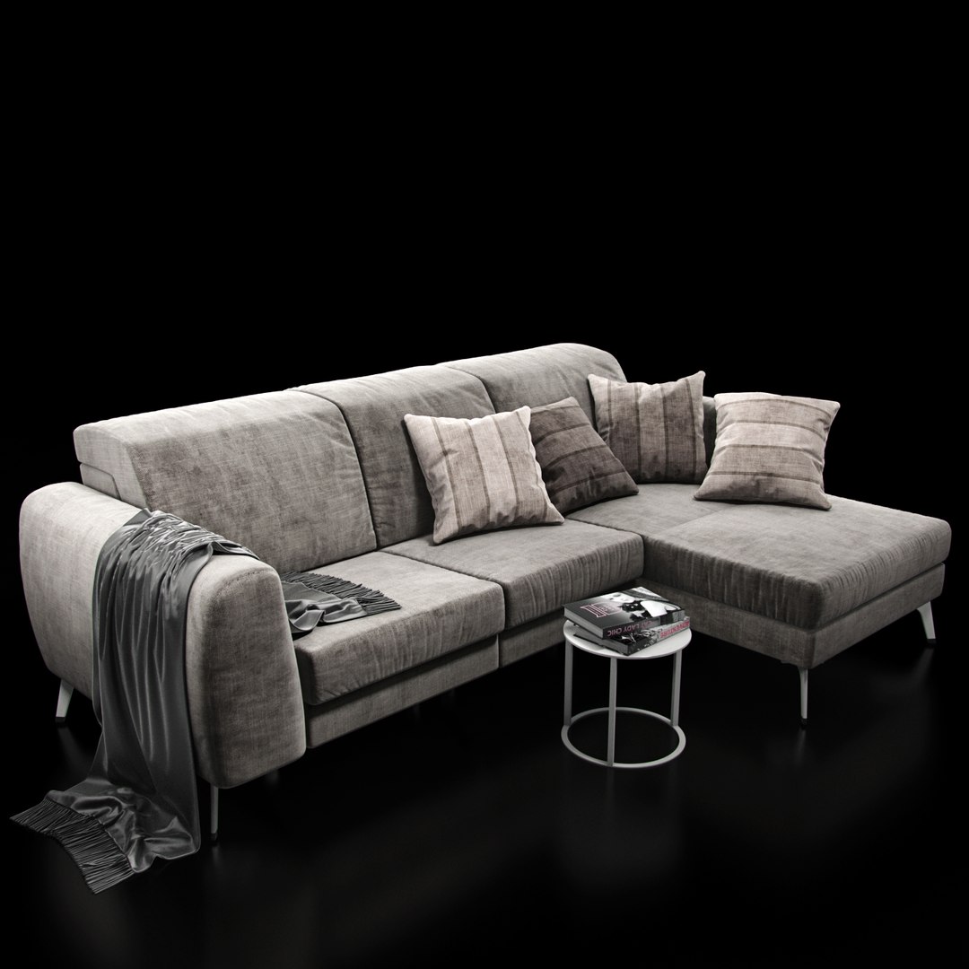 Couch 3d Model