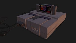 Super Nintendo Entertainment System