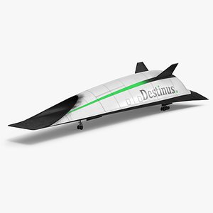 Destinus S Hypersonic Passenger Plane Used
