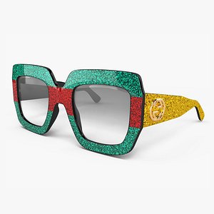 Gucci sunglasses glitter