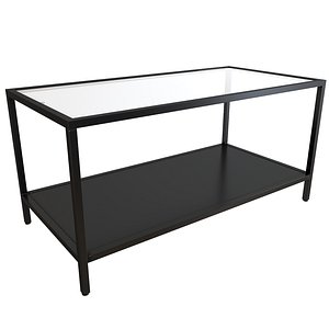 A set of side, serving, coffee, coffee tables VITTSJO