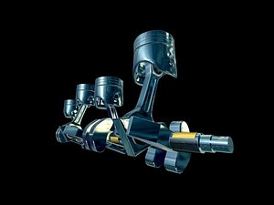 3ds max piston