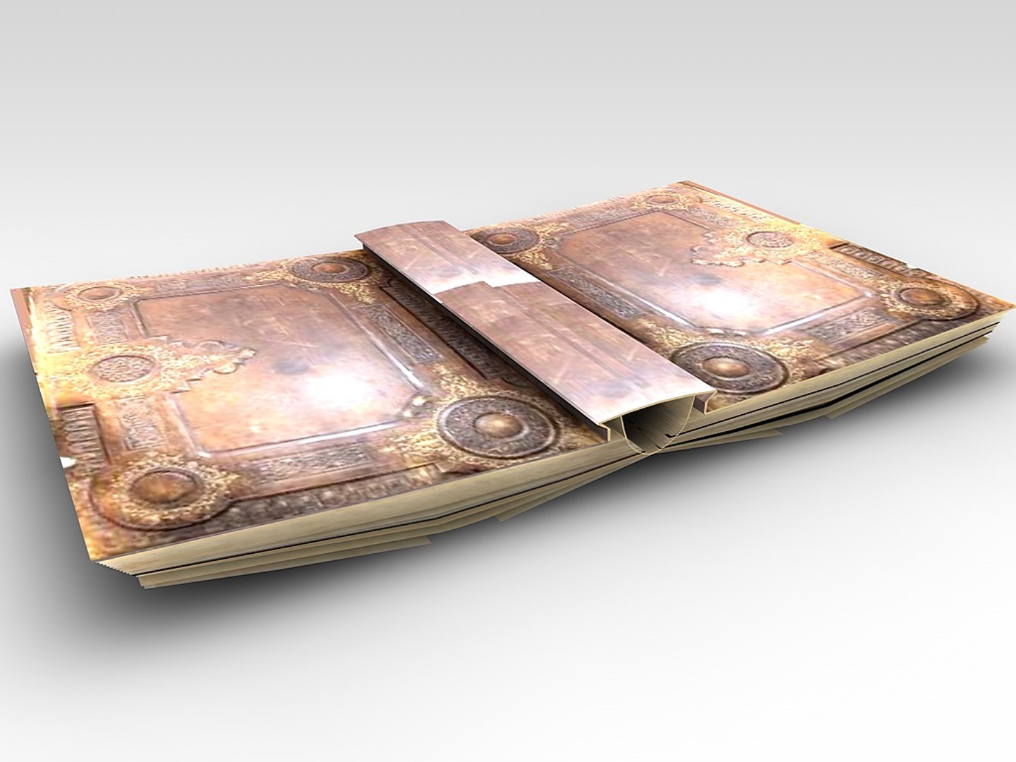 3D Book Model - TurboSquid 565444