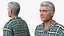 Carrinho de mão elétrico idoso Makita DCU180ZF com madeira equipada para cinema 4D