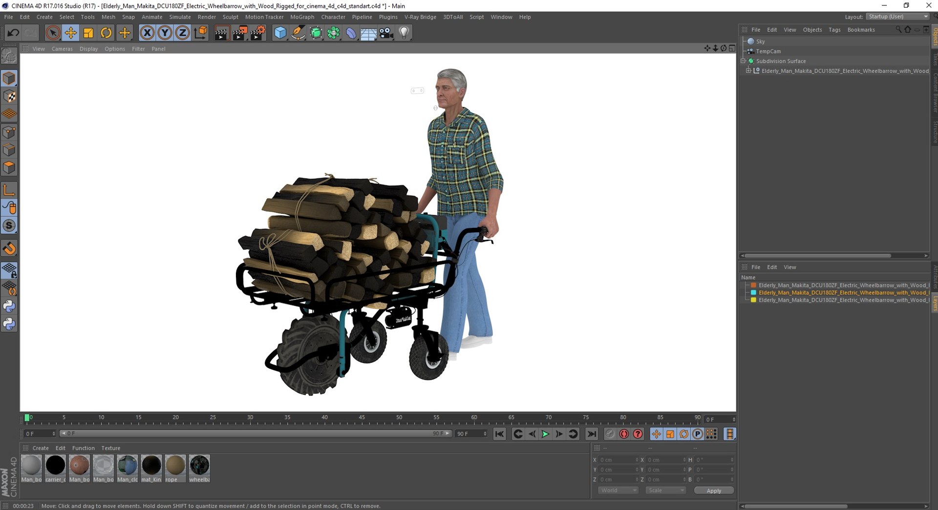 Elderly Man Makita DCU180ZF Electric Wheelbarrow with Wood Rigged for Cinema 4D model https://p.turbosquid.com/ts-thumb/V2/jCgaDl/iS/elderlymanmakitadcu180zfelectricwheelbarrowwithwoodriggedmb3dmodel032/jpg/1680457519/1920x1080/fit_q87/5322e94e752ab35592e703de24238fd29d41a8a3/elderlymanmakitadcu180zfelectricwheelbarrowwithwoodriggedmb3dmodel032.jpg