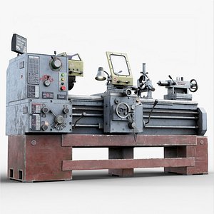 Milling Machine Realtime 3D