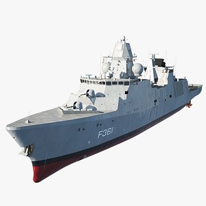 Iver Huitfeldt Frigatte F 361