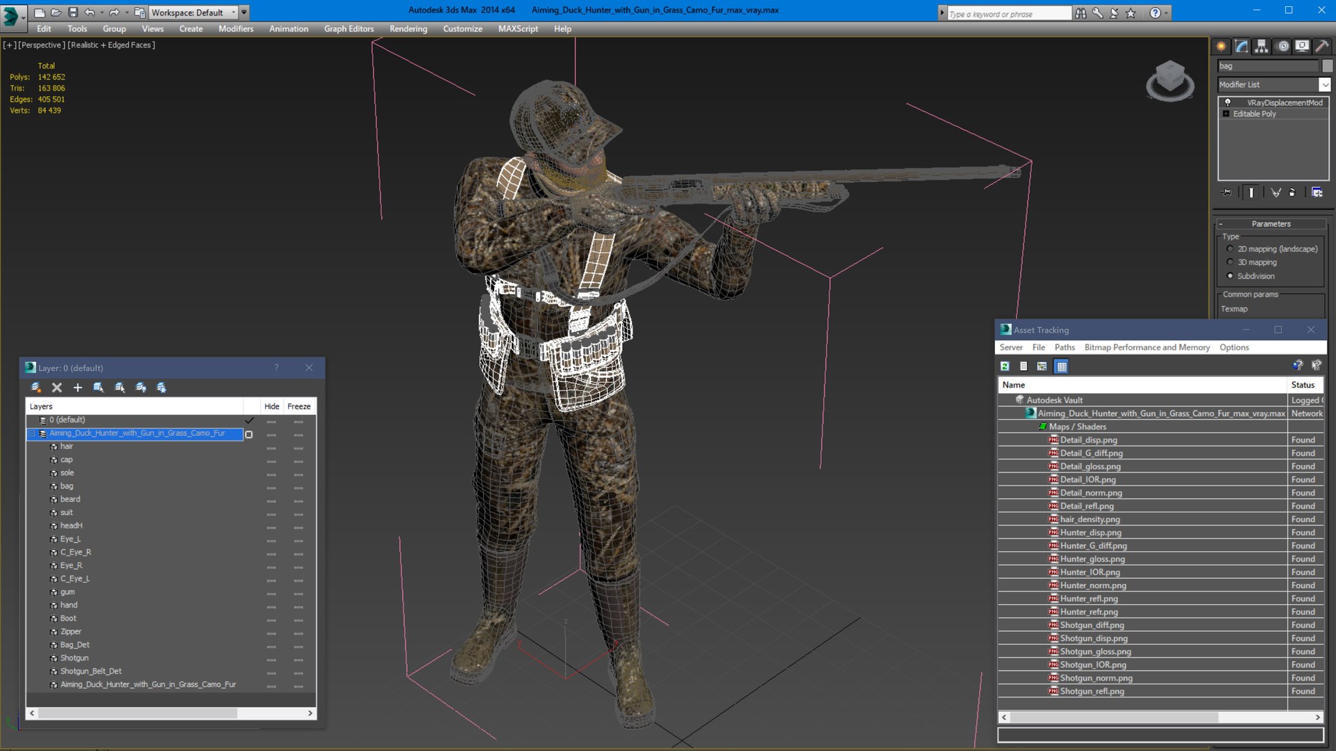 Aiming Duck Hunter with Gun in Grass Camo Fur 3D model https://p.turbosquid.com/ts-thumb/V2/l430xa/OY/aimingduckhunterwithguningrasscamofur3dsmodel020/jpg/1663279714/1920x1080/fit_q87/c270e7e32bbd46d1107b07f6c1c696afcfa50b77/aimingduckhunterwithguningrasscamofur3dsmodel020.jpg
