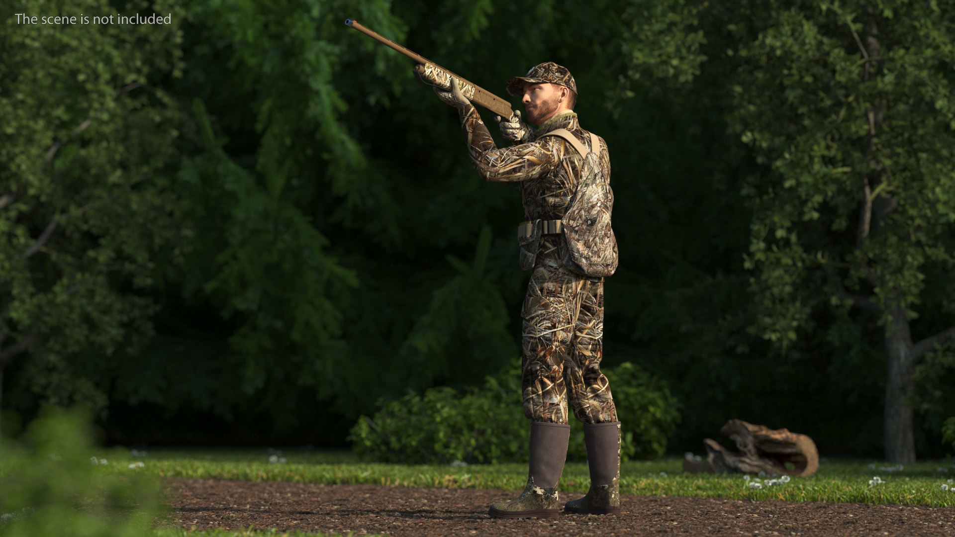 Aiming Duck Hunter with Gun in Grass Camo Fur 3D model https://p.turbosquid.com/ts-thumb/V2/l430xa/ih/aimingduckhunterwithguningrasscamofur3dsmodel007/jpg/1663279671/1920x1080/fit_q87/3053f50d19260590f4336ce0178fd9e44653ed79/aimingduckhunterwithguningrasscamofur3dsmodel007.jpg