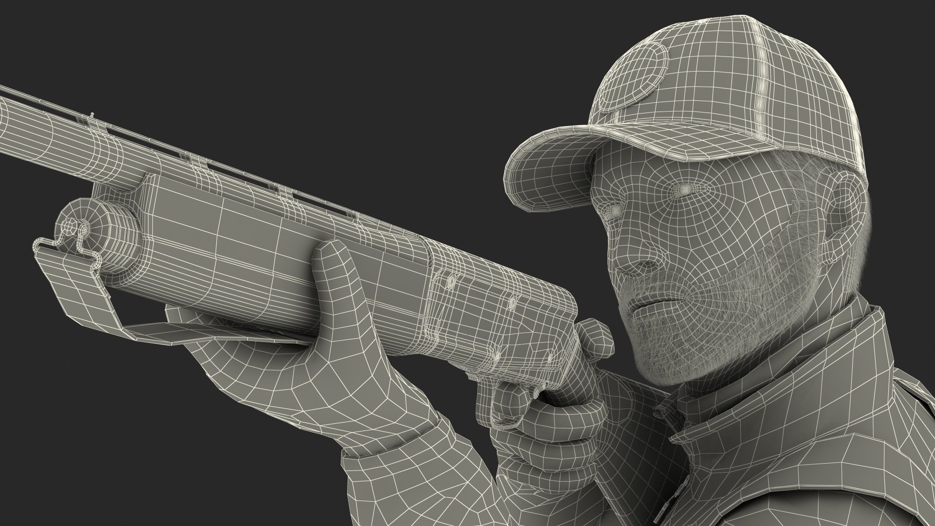Aiming Duck Hunter with Gun in Grass Camo Fur 3D model https://p.turbosquid.com/ts-thumb/V2/l430xa/rs/aimingduckhunterwithguningrasscamofur3dsmodel023/jpg/1663279725/1920x1080/fit_q87/6d00c665951466e8dc328de6b765499bb46e2ee7/aimingduckhunterwithguningrasscamofur3dsmodel023.jpg