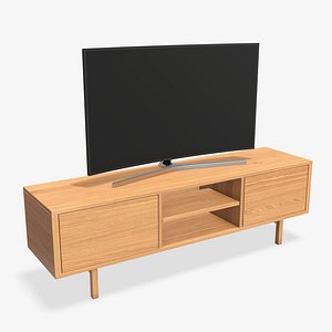 3D tv cabinet