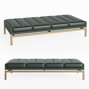 3D olivera chaise lounge kgbl model