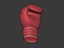 Luvas de boxe de desenho animado