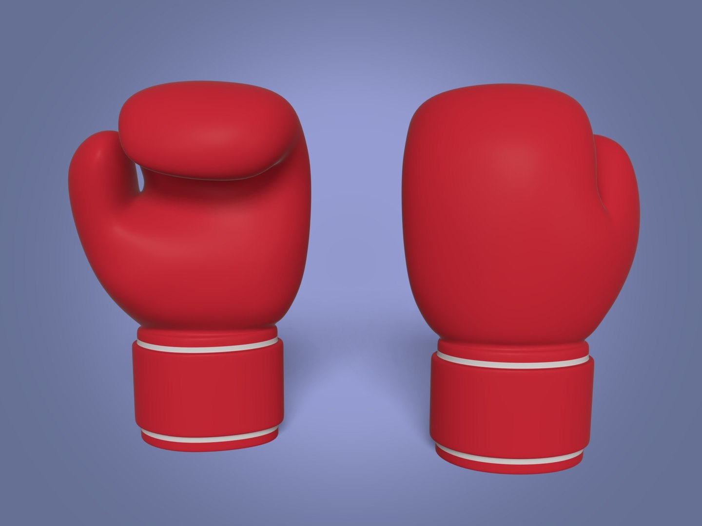 boxing glove spring cartoon