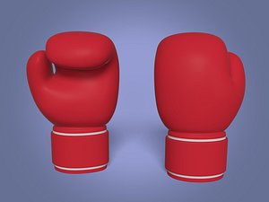 modèle 3D de Ensemble d'équipement de boxe - TurboSquid 1856820