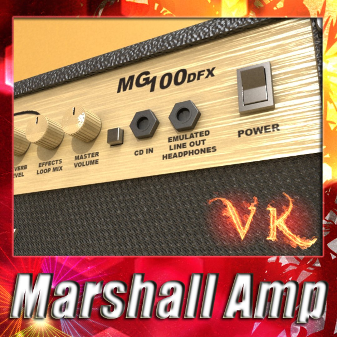 Marshall Amplifier 100w - Max