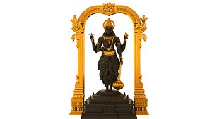Lord vishnu statue