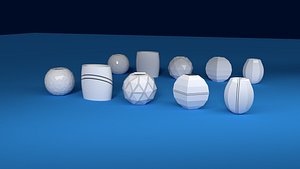 vase ceramics 3D model