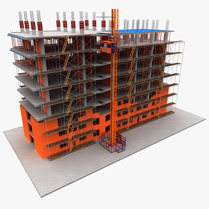 3D construction building
