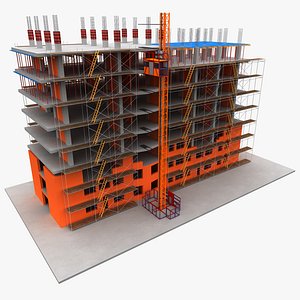 Under Construction Building
