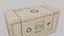 Customizable Wooden Crate Duo - Long Forms 3D