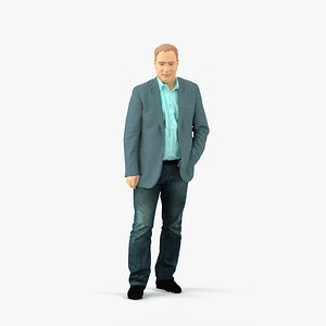 3D model scanned realistic