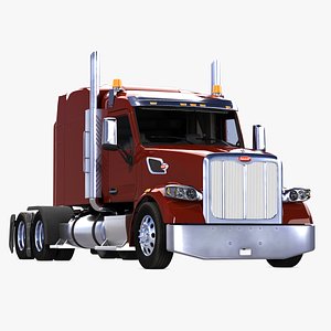 3D Peterbilt 567 2025