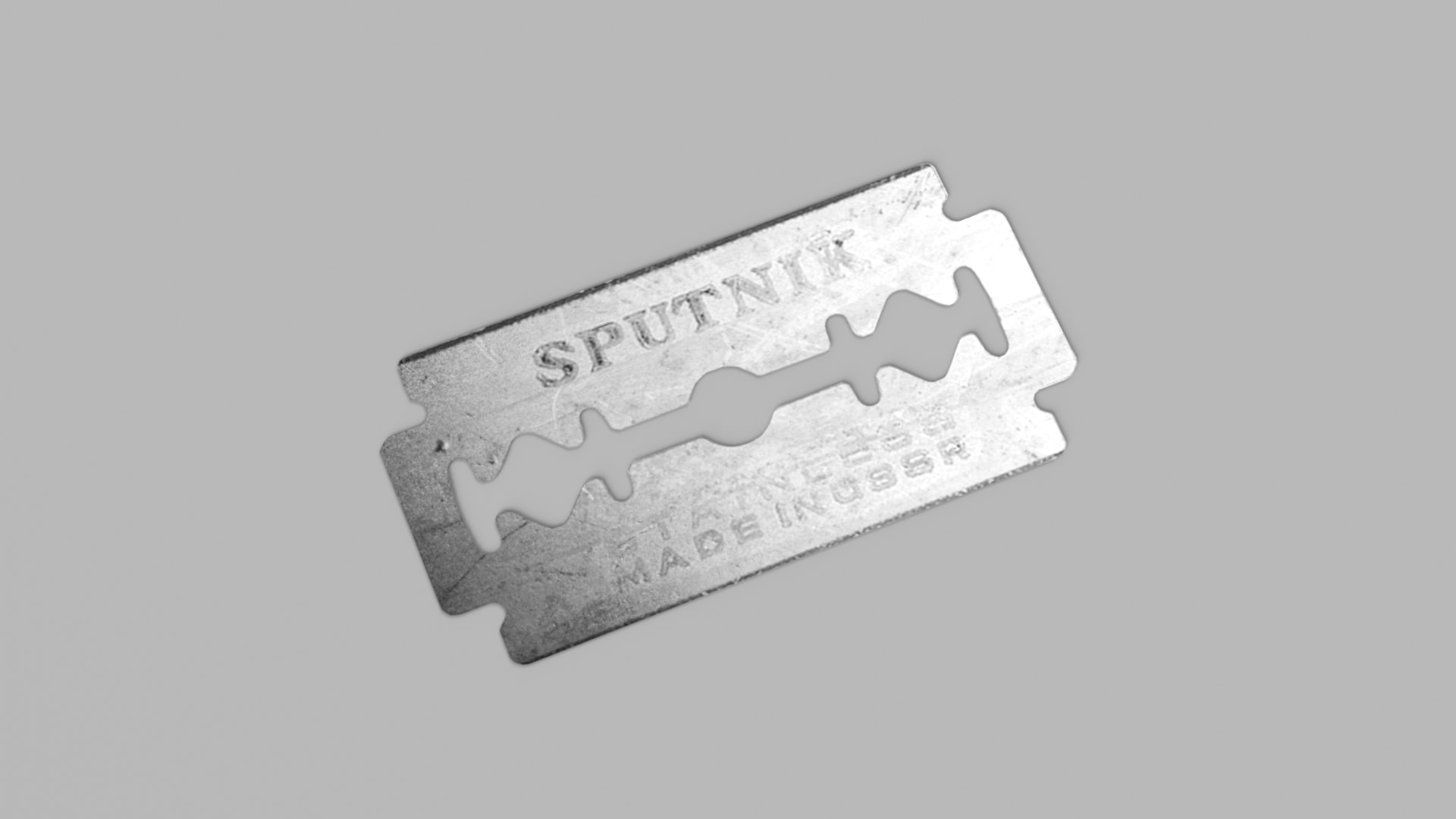 Razor Blade 3D model TurboSquid 1928220