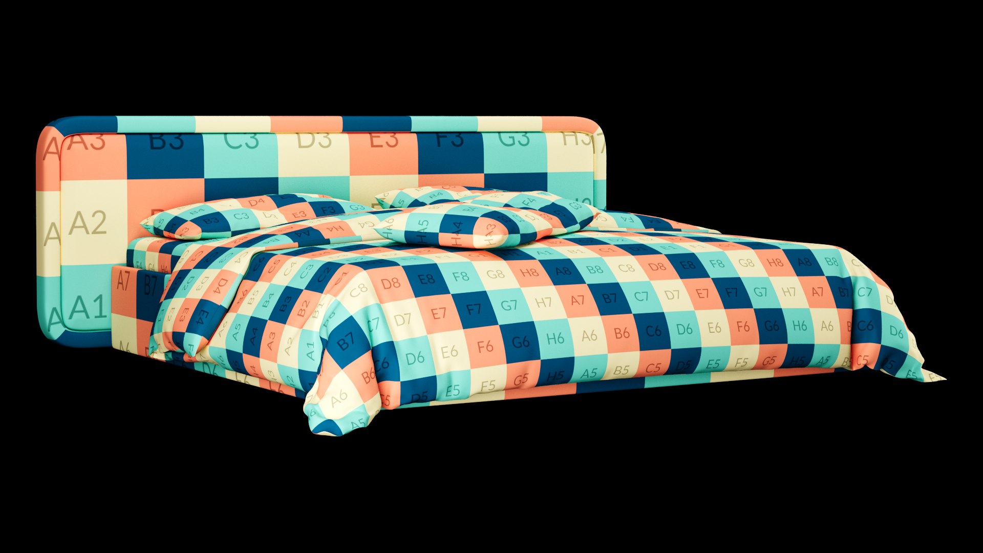3D Bed with pillows and blanket 026 https://p.turbosquid.com/ts-thumb/V3/0ISRNZ/zw/bed25var31920x1080001uv/jpg/1763204506/1920x1080/fit_q87/de7bbc43a89a91beccc3daed32dcb54b067eca97/bed25var31920x1080001uv.jpg