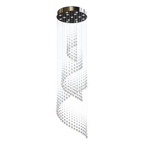 crystal ceiling lamp 3D model