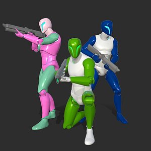 Cyborg Ninja Trooper