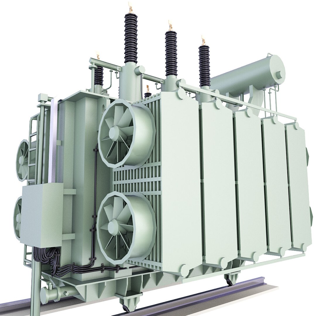 配电变压器lowpolygame483d模型