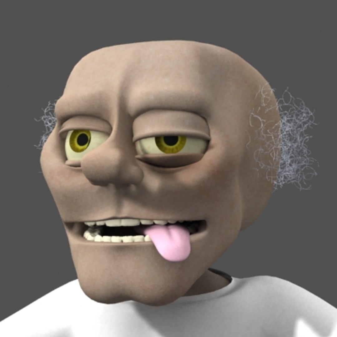 3d Model Mad Scientist