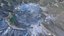 3D Massive Volcanic Caldera Terrain Aniakchak Alaska model