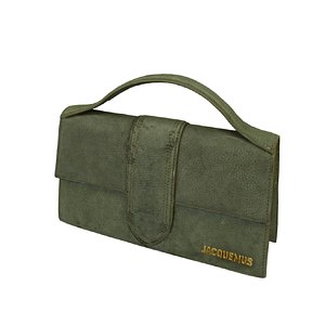 Game Ready Woman Old Tote Bag 3D model