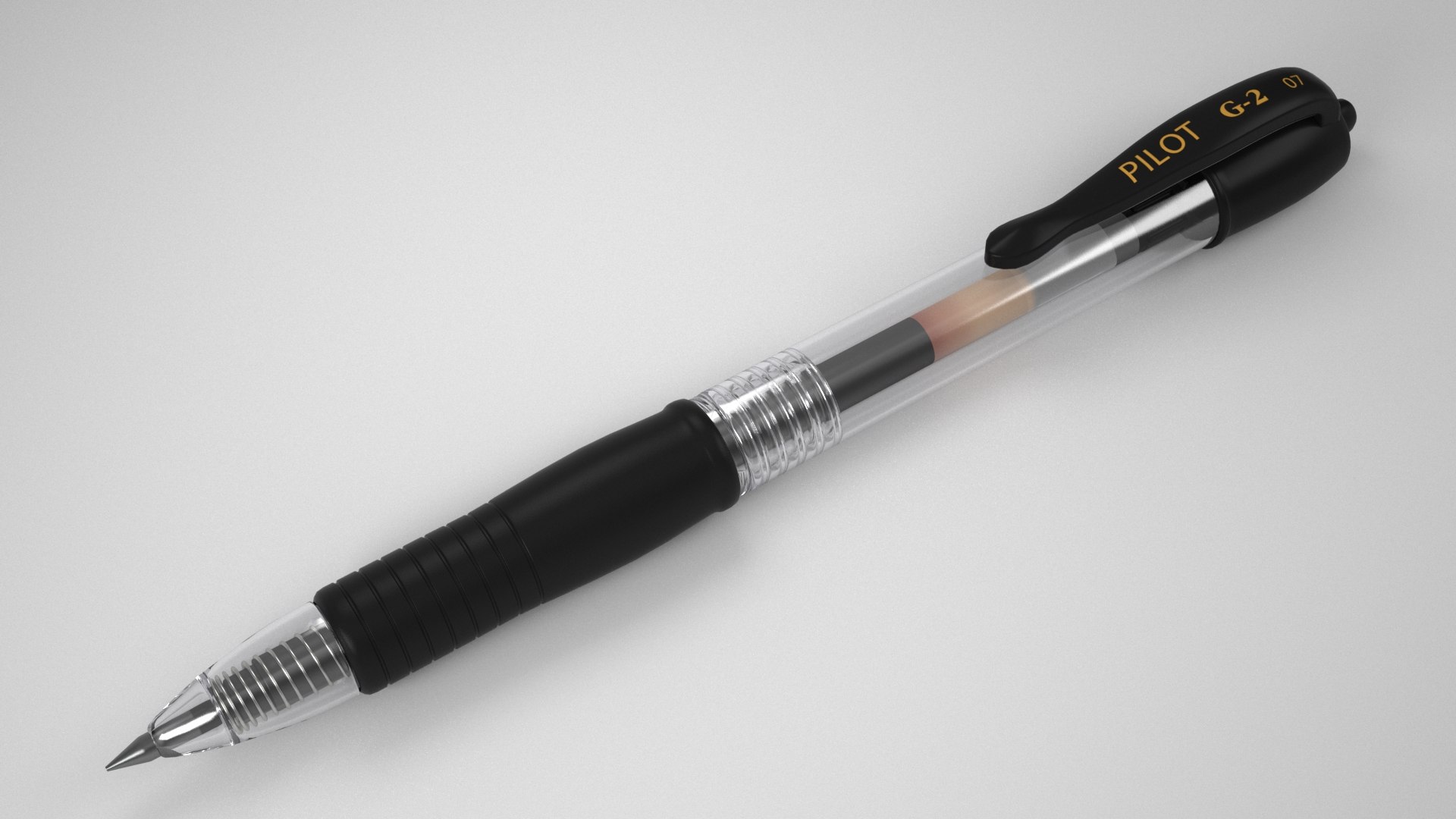 Pen Blender 3D TurboSquid 1661516
