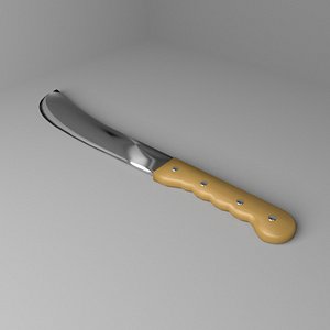 3D machete 3