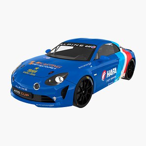 A110 Alpine ELF Europa Cup Thomas Dagoneau